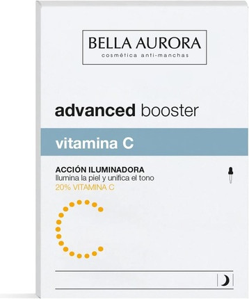 Vitamin Serum Bella Aurora Advanced Booster C Aufhellendes und ausgleichendes Serum