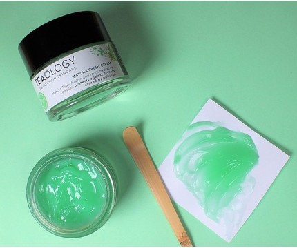 Tagescreme Teaology Matcha Fresh Cream