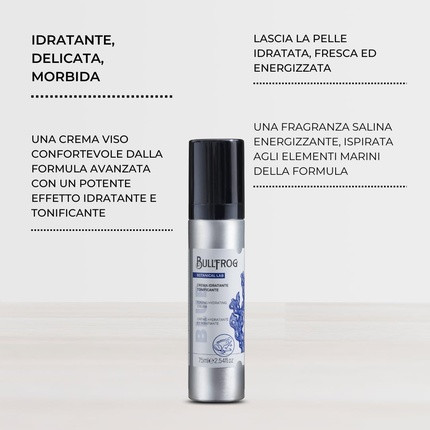 Face Cream Bullfrog Invigorating Moisturizing