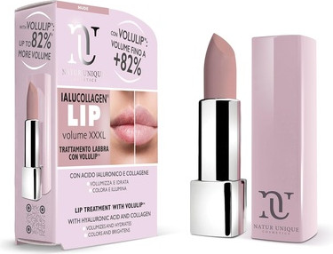 Lip Plumper Natur Unique Ialucollagen Lip Volume XXXL Nude Coloration