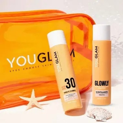 Sonnenschutz-Set Youglam Youglam Solar Kit Mit Sonnenschutz 30 Und After Sun Glowly