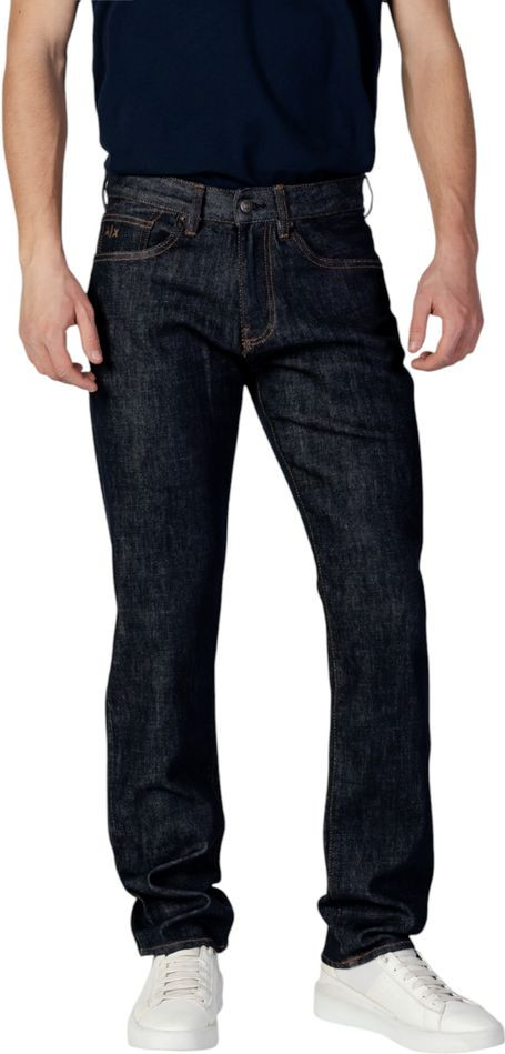 Джинсы скинни из полиэстера Armani Exchange