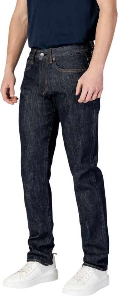 Джинсы скинни из полиэстера Armani Exchange