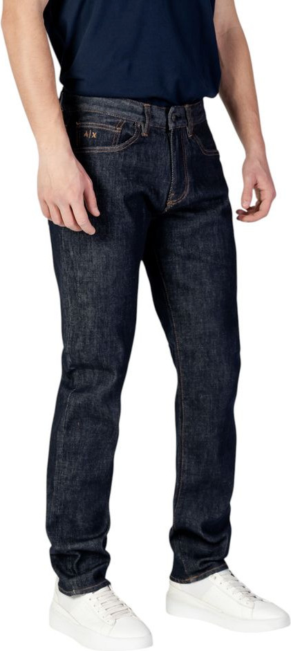 Джинсы скинни из полиэстера Armani Exchange