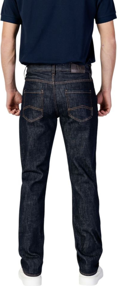 Джинсы скинни из полиэстера Armani Exchange
