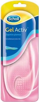 Наборы для ухода за ногами Dr Scholl's Gel Activ Стельки для обуви на плоской подошве