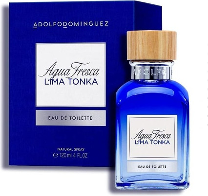 Eau De Toilette Adolfo Dominguez Agua Fresca Lima Tonka