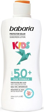 Sunscreen Milk Babaria