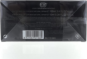 Eau De Parfume Set Carolina Herrera 212 Vip Black