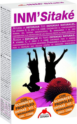 Capsules Intersa Immune Shitake