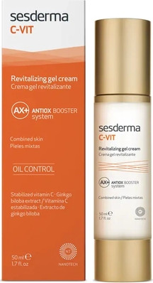 Revitalisierende Gel-Creme Sesderma Cvit