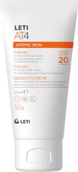 Обезжиривающий крем для лица Leti Sunscreen