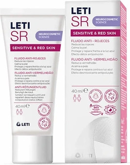 Gesichtscreme Leti Leti Sr Rötungen Fluid