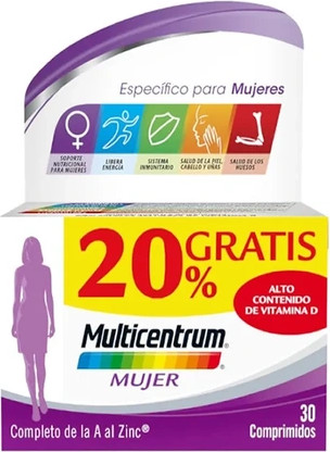 Таблетки Multicentrum