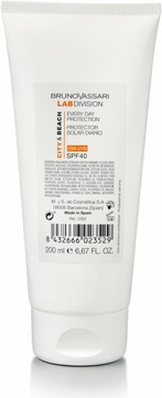 Morning Cream Bruno Vassari Titanium Dioxide Hydrating Face Sun Protection Spf 40