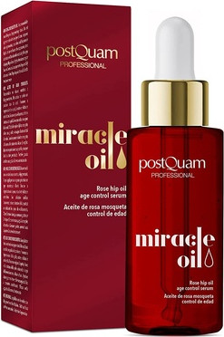Gesichtscreme Postquam Miracle Oil Hagebutten-Gesichtscreme für Damen