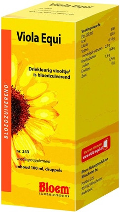 Капли Bloem Flower Viola