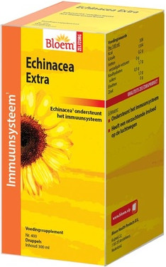 Herbal Supplement Bloem Echinacea Forte + Cats Claw