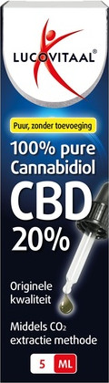 Oil Lucovitaal Pure Cannabidiol