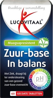 Lucovitaal Gezondheid & Welzijn Supplement Tablet