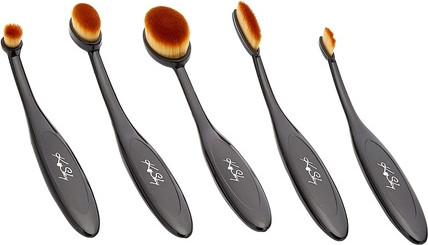 Pinselset Glooke Kisses Sky Luxury Brush Set - 5 Stück
