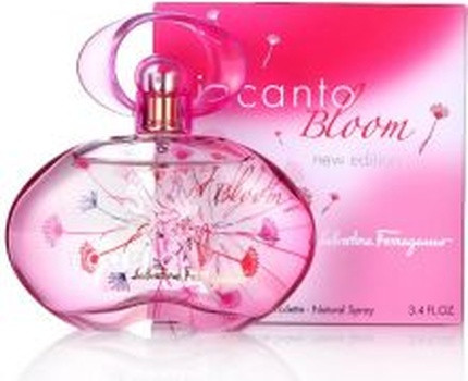Eau De Toilette Salvatore Ferragamo Incanto Bloom New Edition