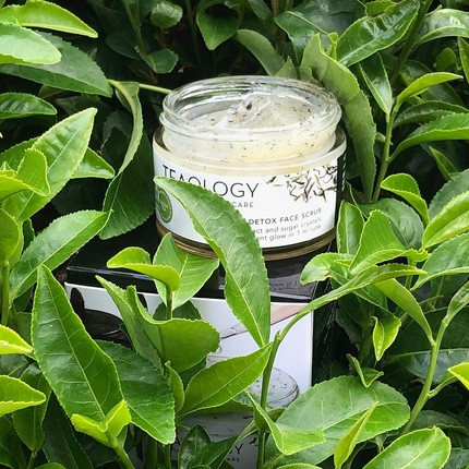 Скраб для лица Teaology