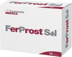 Nahrungsergänzungsmittel FerProst Sol für die Prostata von Leonardo Medica
