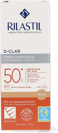 Protective Cream Rilastil Sun System D-Clar Medium SPF50+