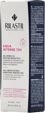 Гель-Крем Интенсивное Увлажнение Rilastil Aqua Intense 72h