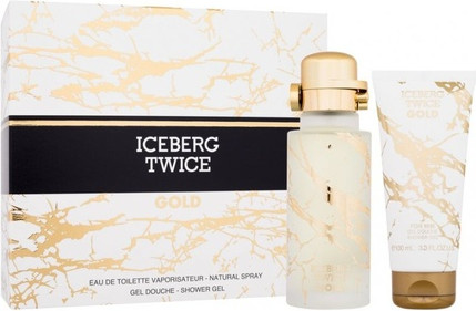Eau De Toilette Iceberg Twice Gold