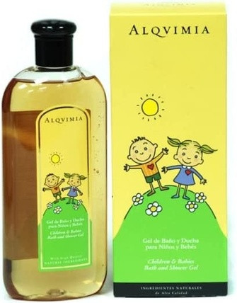 Bath and Shower Gel Alqvimia