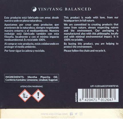 Ätherisches Öl Alqvimia