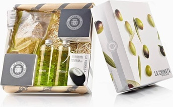 Pflegeset Gesicht La Chinata Natural Edition Beauty Geschenkpackung für Frauen