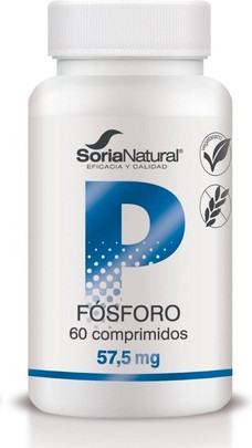 Sustained Release Tablets Soria Natural