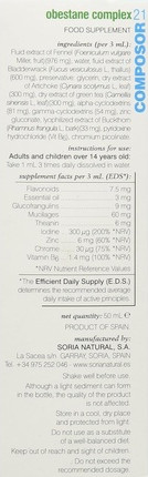 Vitamin Serum Soria Natural