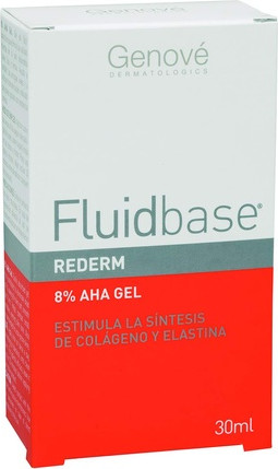 Gel Anti-Aging Genove Fluidbase Rederm 8% AHA