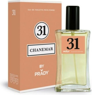 Eau De Toilette Prady Parfums Chanemar