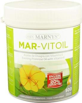 Витаминная сыворотка Marny's Aceite Onagra 500 Мг 400 100 Per