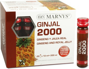 Флакон Marny's Ginjal 2000 мг x 20