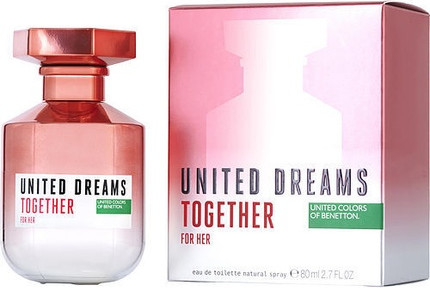 Eau De Toilette Benetton United Dreams Together