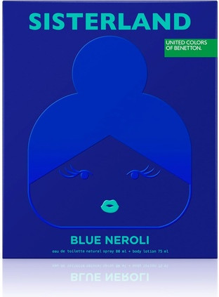 Eau de Toilette Geschenkset United Colors Of Benetton Sisterland Blue Neroli
