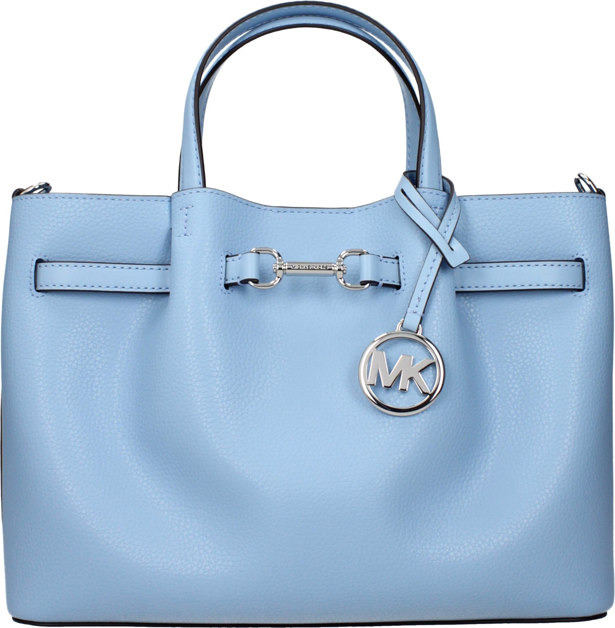 Сумки Michael Kors Светло-голубая Кожа