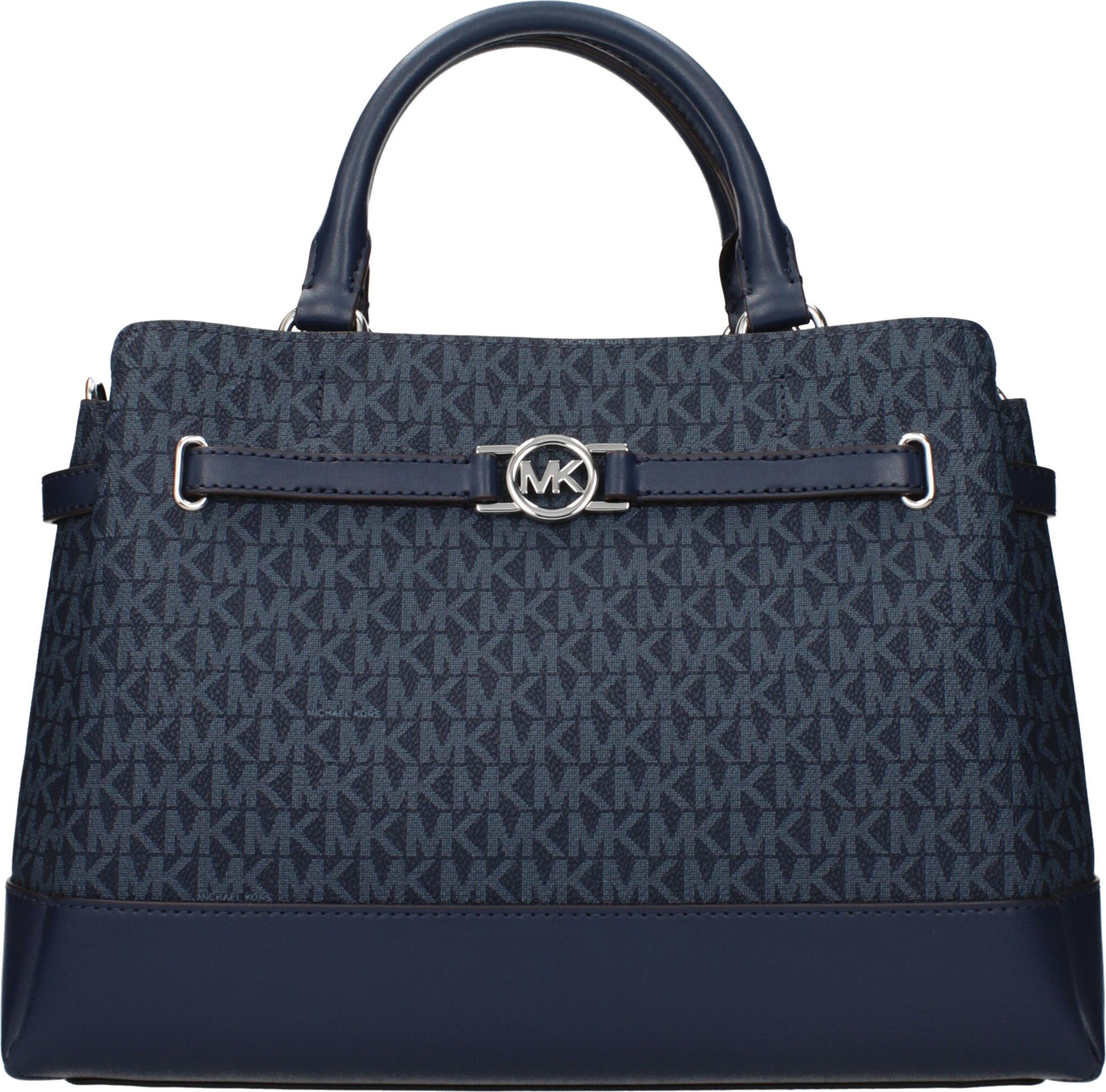 Сумка Michael Kors Синяя Тканевая Сумка
