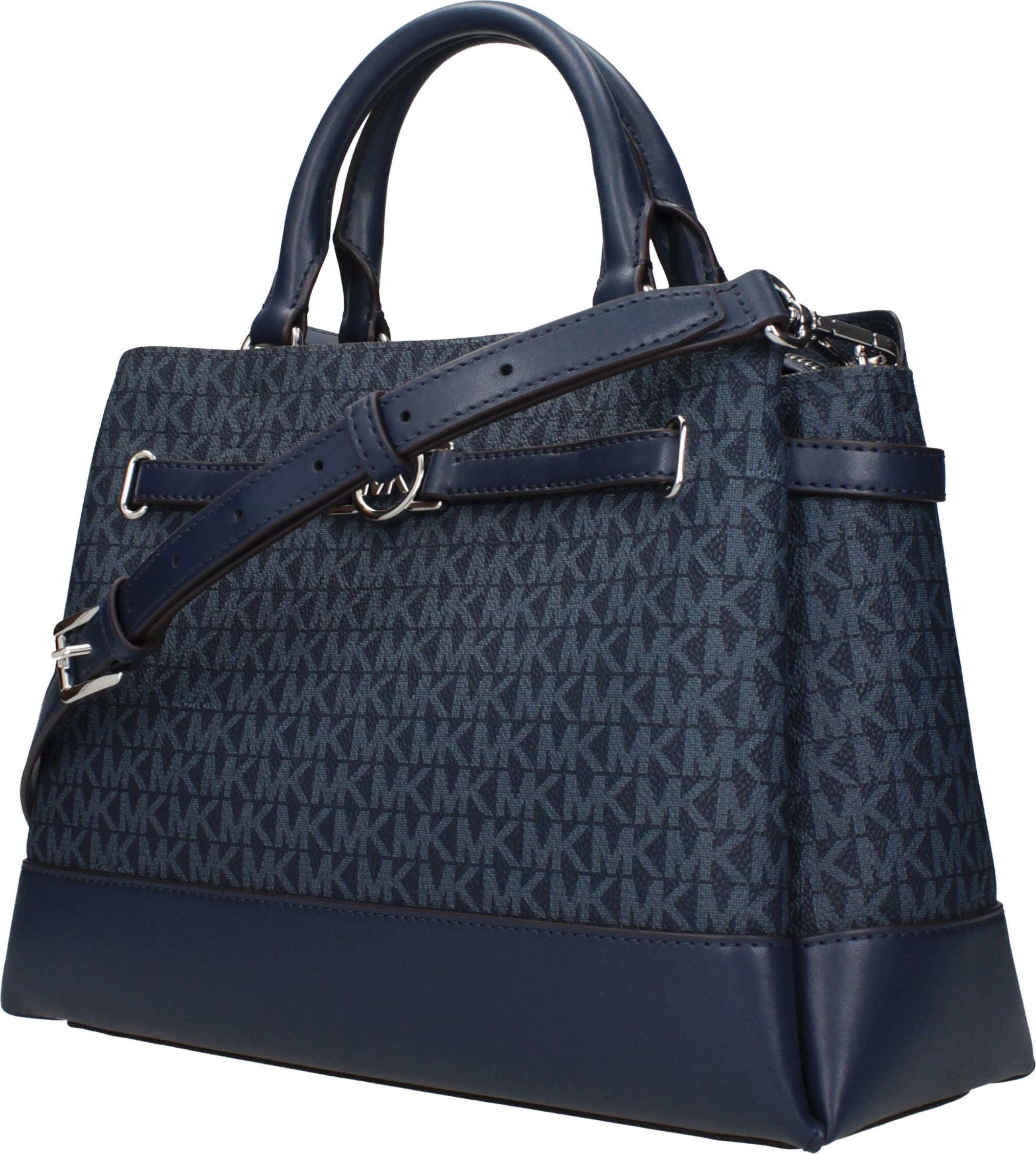 Сумка Michael Kors Синяя Тканевая Сумка