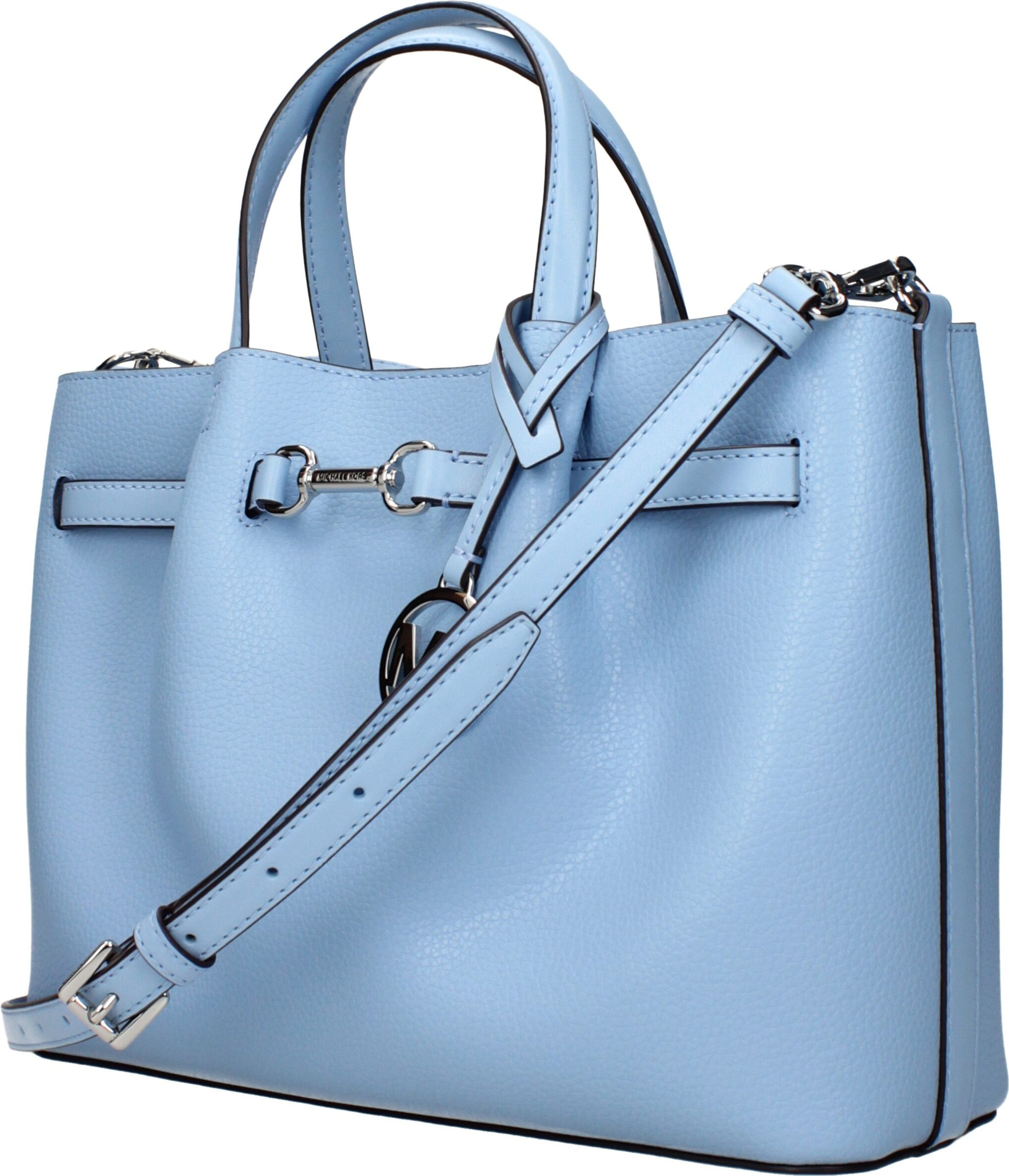 Сумки Michael Kors Светло-голубая Кожа