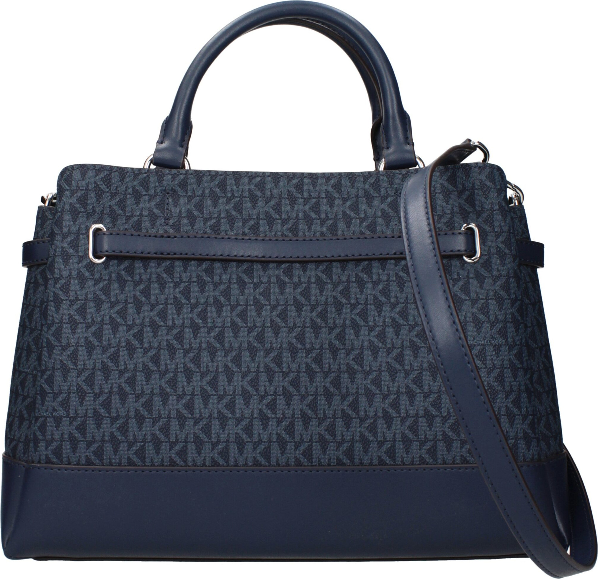Сумка Michael Kors Синяя Тканевая Сумка