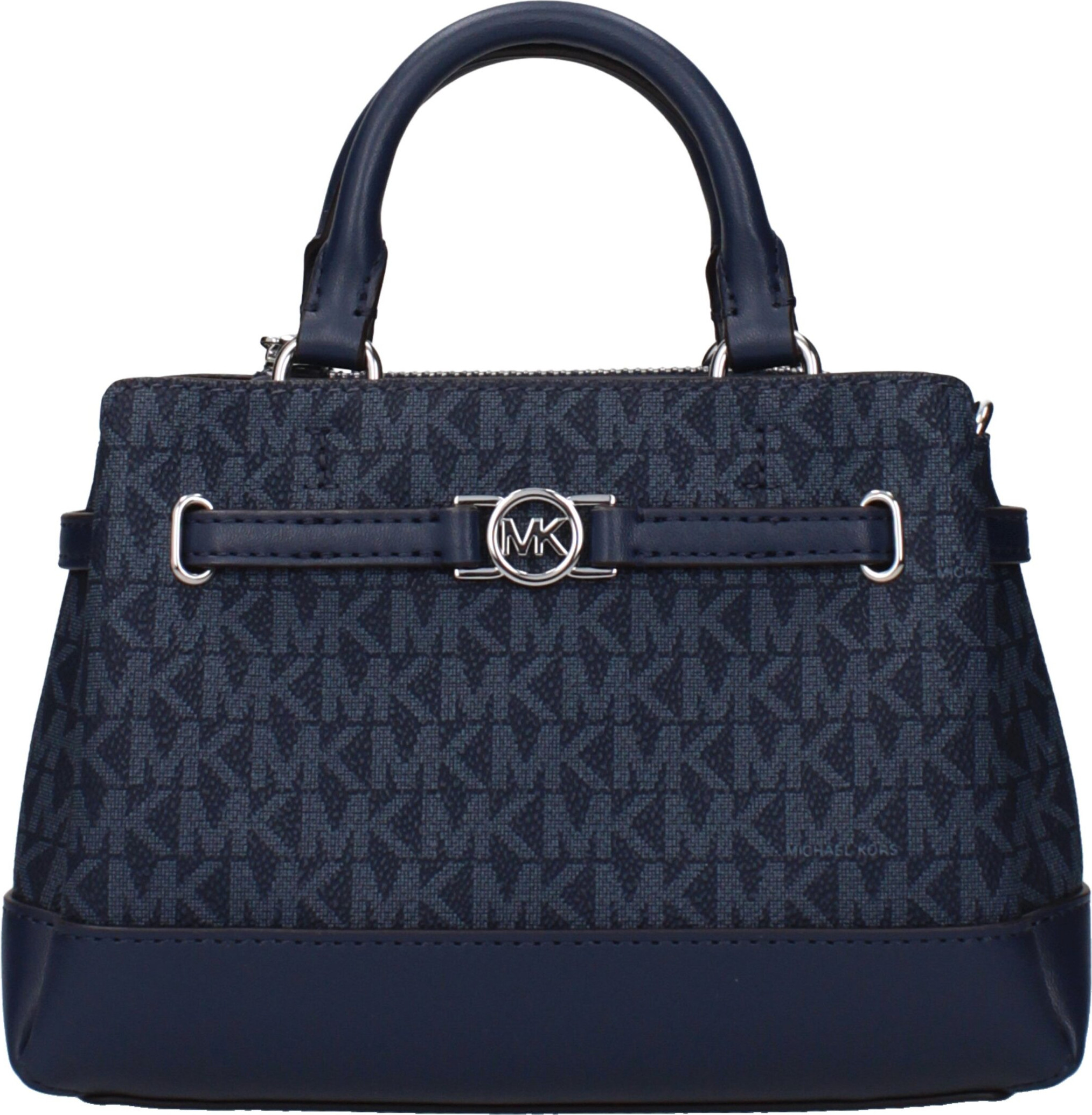 Michael Kors sumkasi Moviy matodan tikilgan sumka