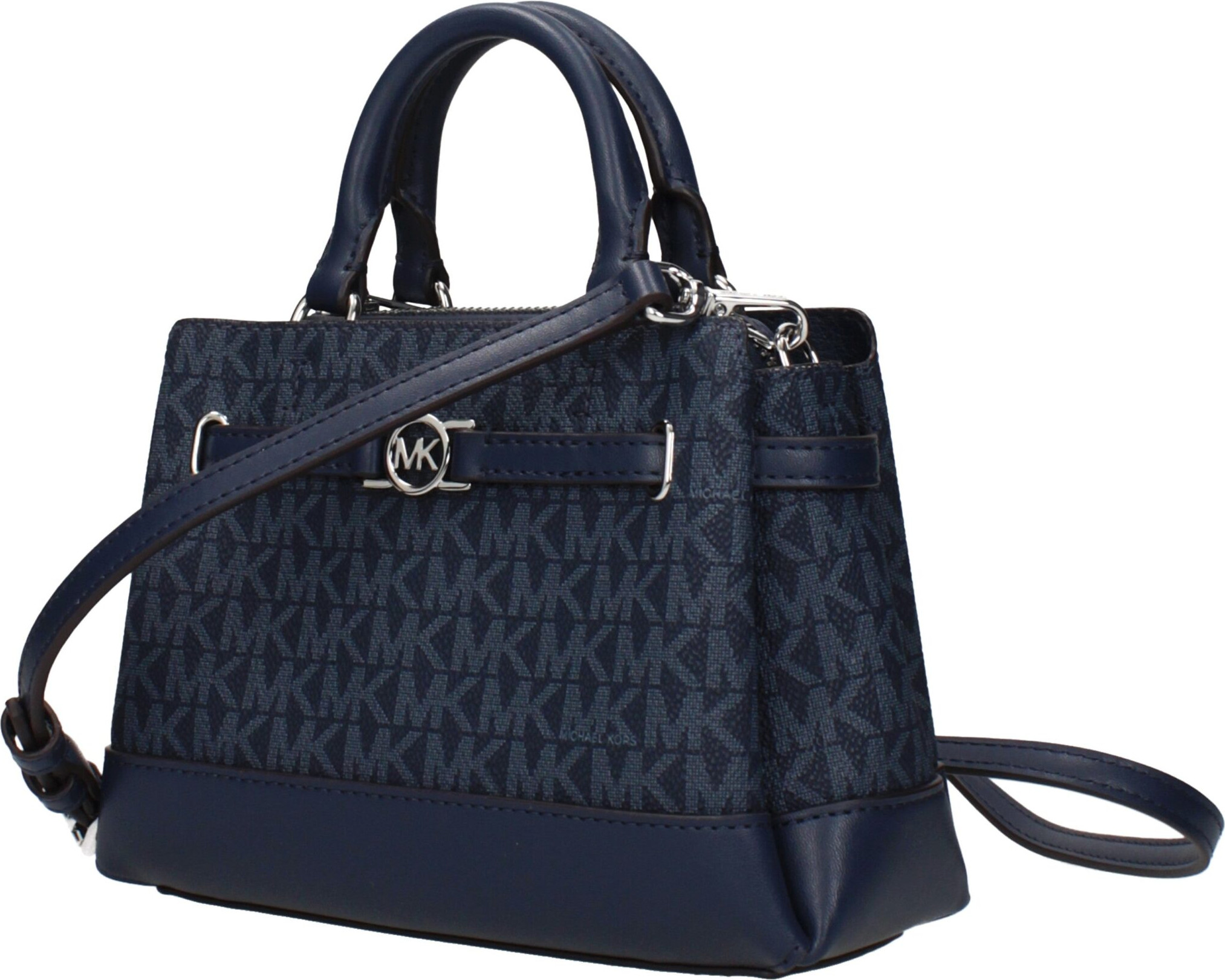 Michael Kors sumkasi Moviy matodan tikilgan sumka
