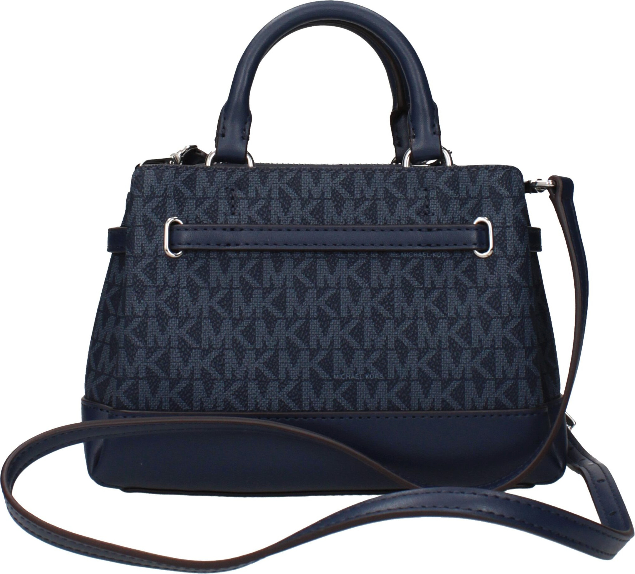 Michael Kors sumkasi Moviy matodan tikilgan sumka
